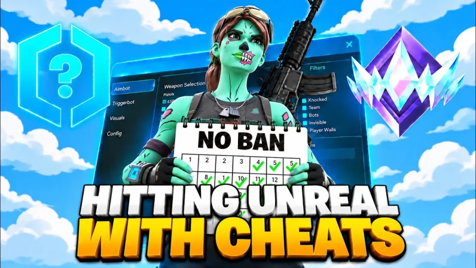 Fortnite Cheats How to Choose the Best Ones and Why They Matter